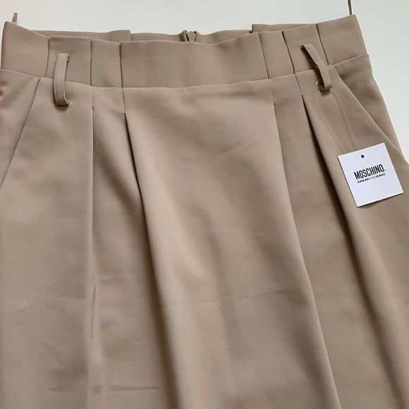 Moschino amazing skirt new with tags size 4 US - Picture 3 of 12